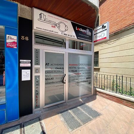 Cuencaloft Duplex La Moneda Appartement Cuenca  Buitenkant foto