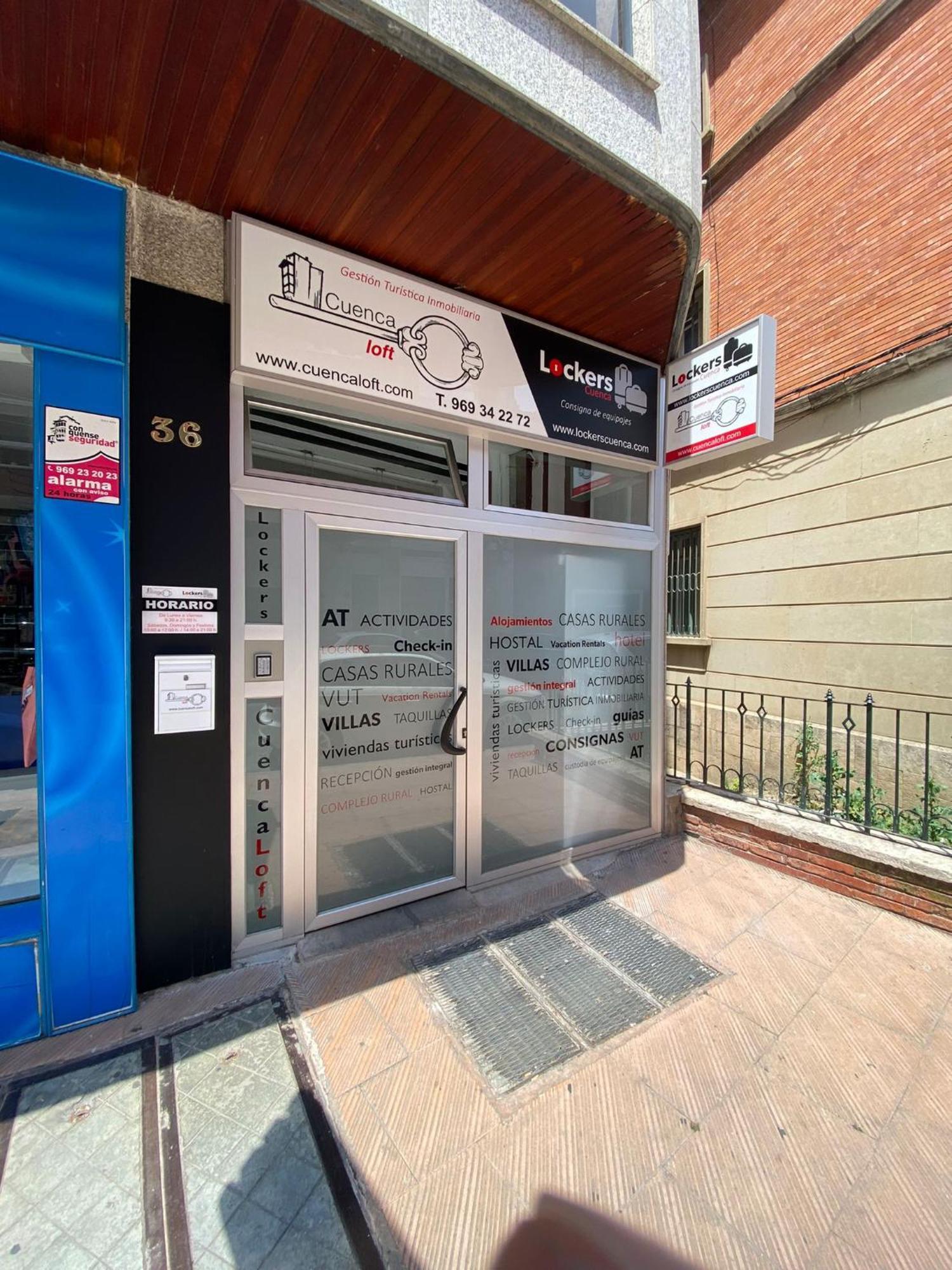 Cuencaloft Duplex La Moneda Appartement Cuenca  Buitenkant foto